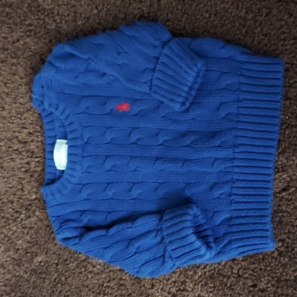 Baby boy Ralph Lauren sweater